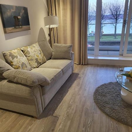 Waterfront Apartment Dundee Kültér fotó