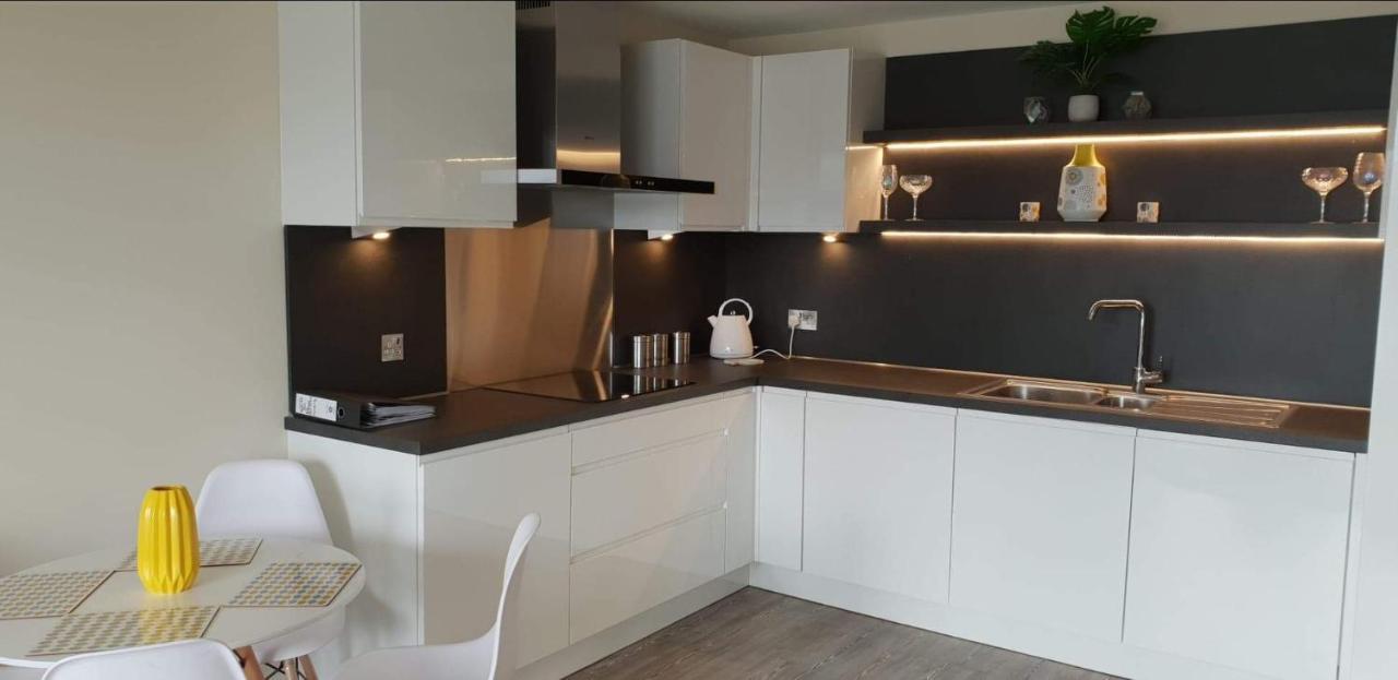 Waterfront Apartment Dundee Kültér fotó
