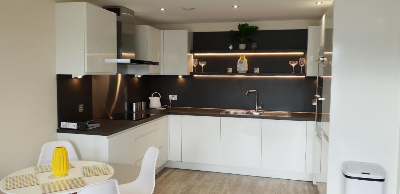 Waterfront Apartment Dundee Kültér fotó