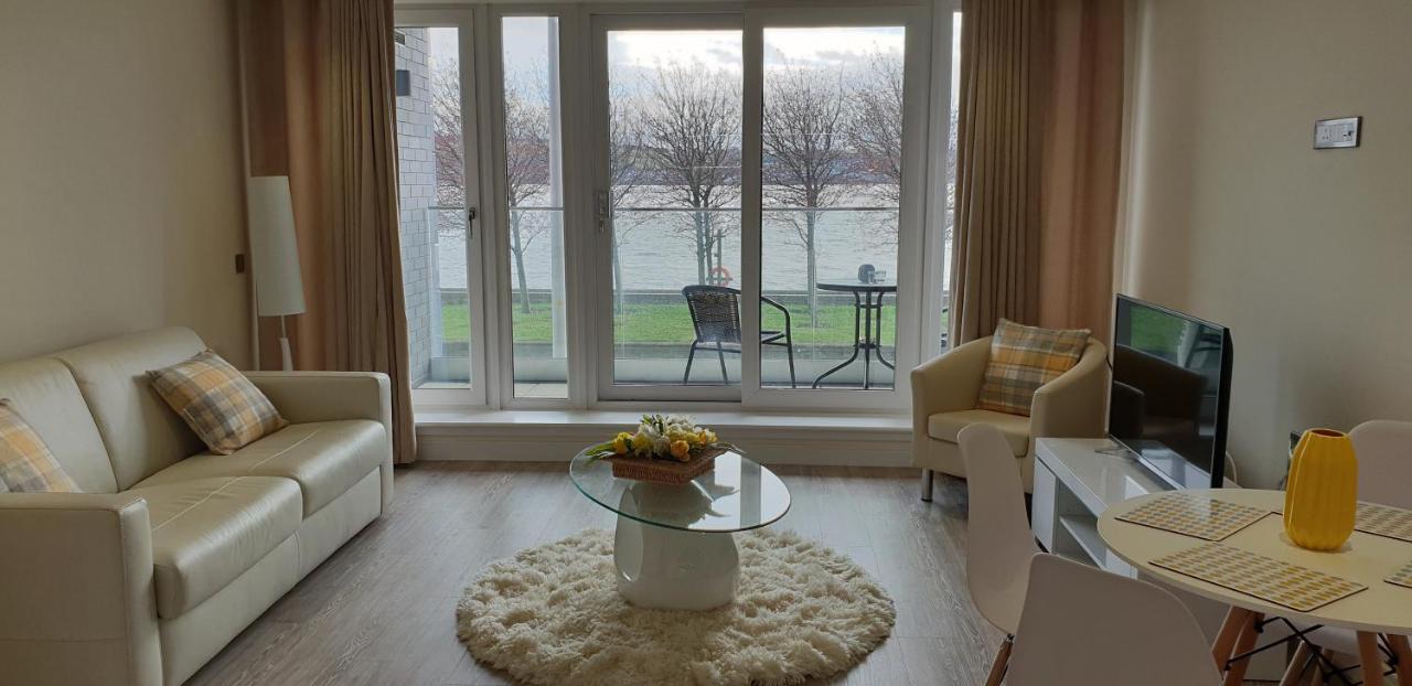 Waterfront Apartment Dundee Kültér fotó