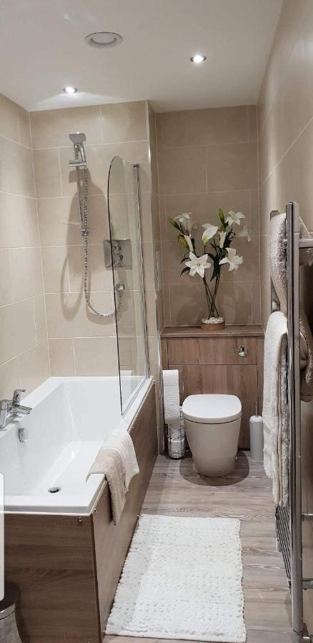 Waterfront Apartment Dundee Kültér fotó