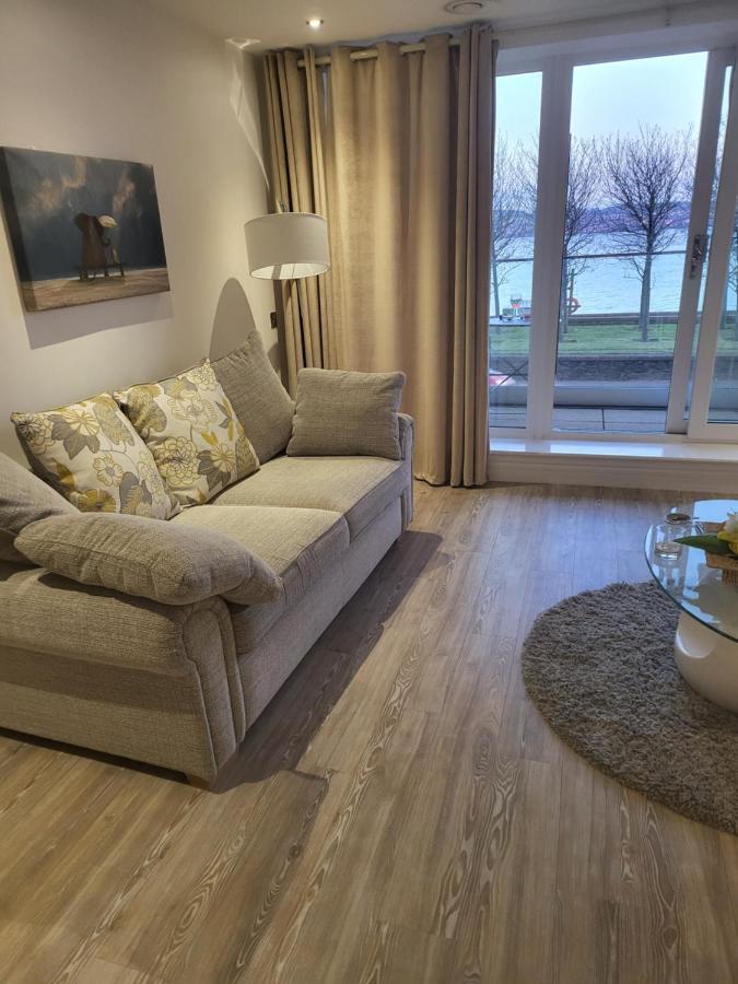 Waterfront Apartment Dundee Kültér fotó
